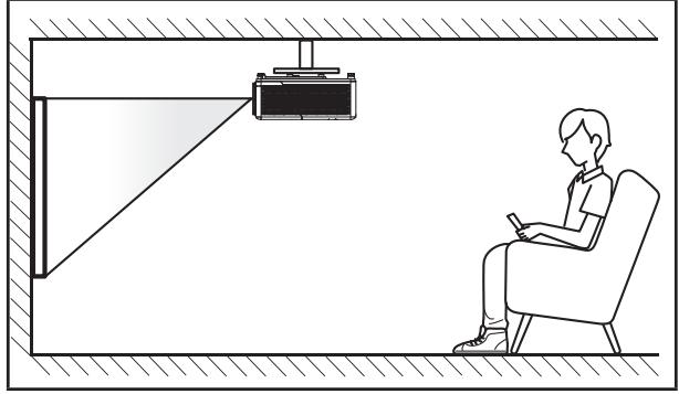 OPTOMA ZH507+ - Installation du projecteur - 2