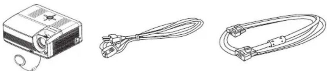 VIEWSONIC PJD6230 - Package Contents - 1