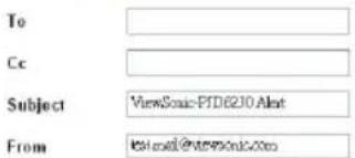 To Cc Subject ViewSonic-PTD6210 Alnt From Icelmail@viewsonic.com