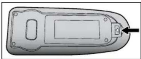 VIEWSONIC PJD6230 - Installing the Batteries - 1