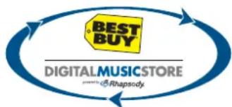 BEST BUY DIGITAL MUSIC STORE Rhapsody