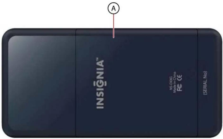 INSIGNIA™ NS-OXXC Made in China FC CE (SERIAL No) A