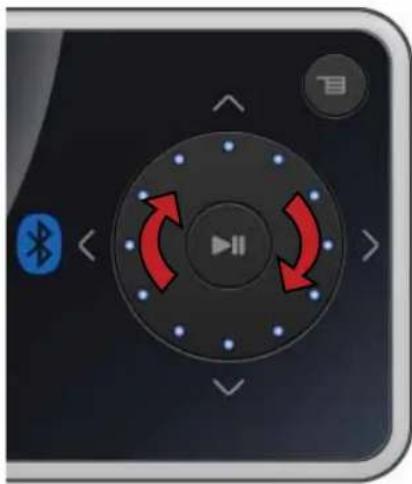 INSIGNIA NS-4V24 - To change the volume: - 1