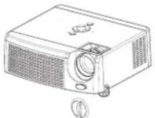 VIEWSONIC PJ506ED - Package Contents - 1