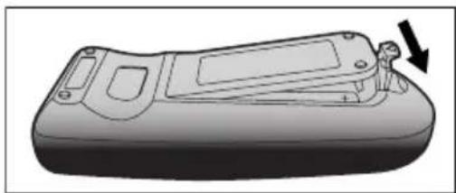 VIEWSONIC PJ506ED - Battery Replacement - 3