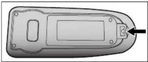 VIEWSONIC PJ506ED - Battery Replacement - 1