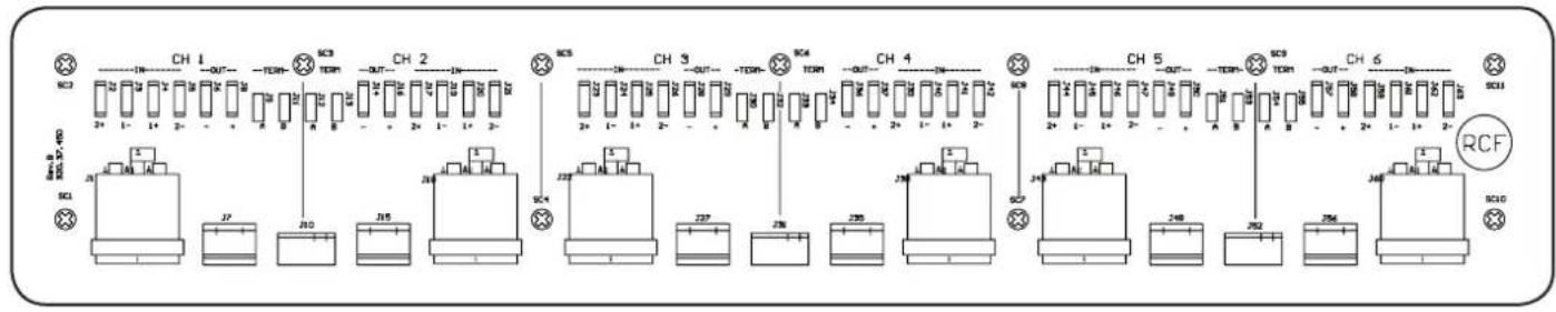 RCF TD 1000 - CIRCUITO STAMPATO INTERNO - 1