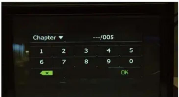 Chapter ▼ ---/005 1 2 3 4 5 6 7 8 9 0 × OK