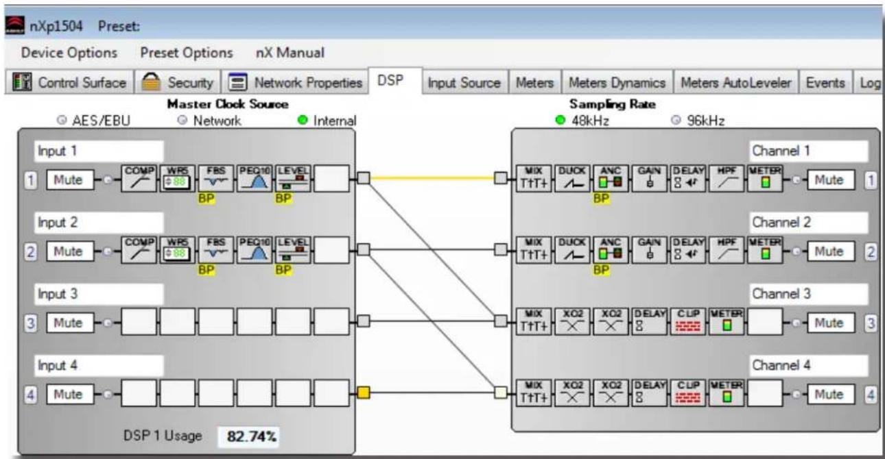 Ashly nX1502 - 9.4c Network Properties Tab - 2