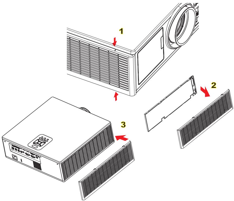 OPTOMA ZH510Te - Remarque : - 1