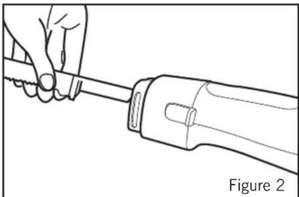 SUNBEAM Carveasy Twinblade EK6000 - Using your Sunbeam Carveasy™ Twin Blade - 2