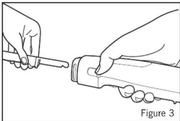 SUNBEAM Carveasy Twinblade EK6000 - Using your Sunbeam Carveasy™ Twin Blade - 3
