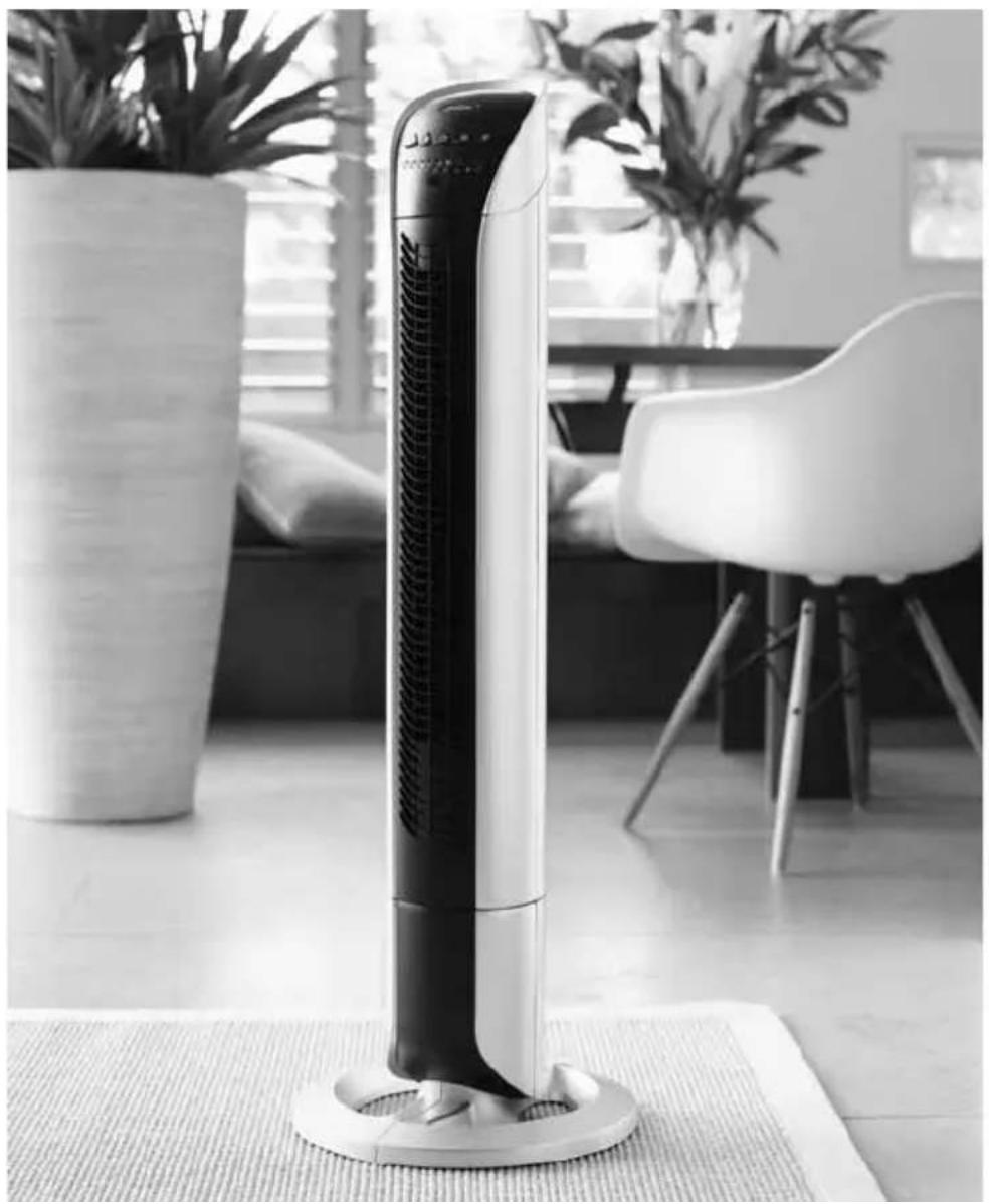 SUNBEAM FA7200 - Sunbeam Remote Controlled Tower Fan - 1