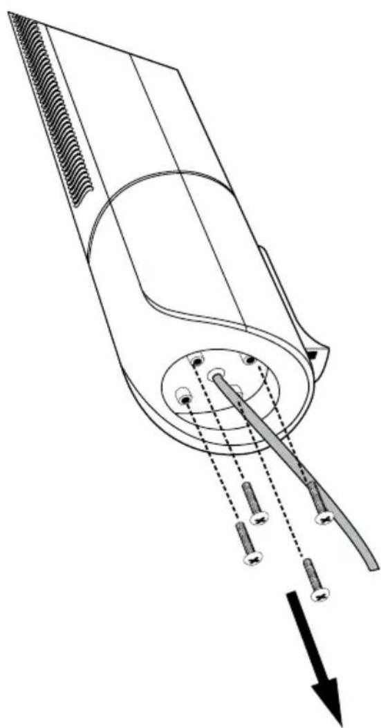 SUNBEAM FA7200 - Join the two halves of the base together - 1