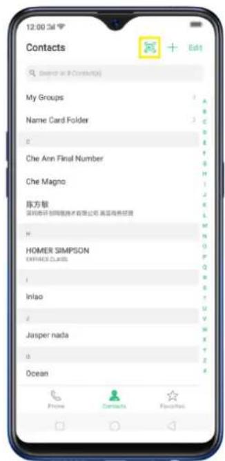12:00:34 Contacts Search at (Construction) My Groups Name Card Folder Che Ann Final Number Che Magno 库方帮 深圳市创网信息技术有限公司 高国寿养经费 H HOMER SIMPSON EXCHANGE CLINCE Iniao Jasper nada Ocean