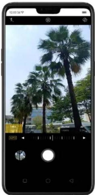 OPPO Realme 2 Pro - Switch the cameras. Click - 7
