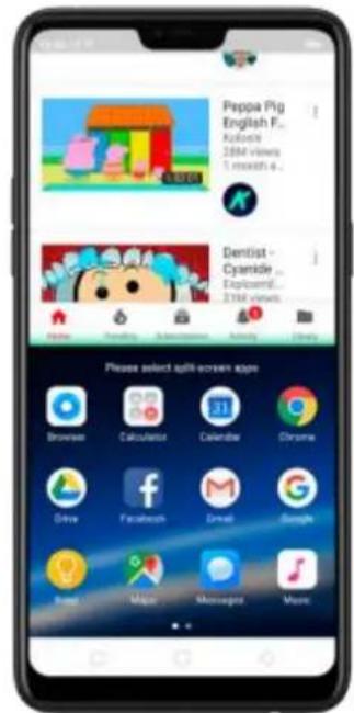 Peppa Pig English F. 28M views 1 month 4. Dentalt - Cyamidie ... Exploreful... 21M views Please select split-screen apps