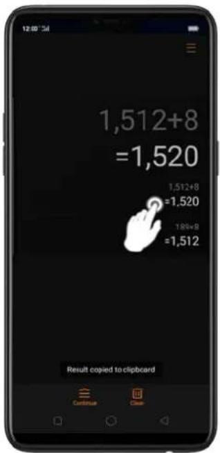 12:00:3d 1,512+8 =1,520 1,512+8 =1,520 1.98×8 =1,512 Result copied to clipboard Continue Cash