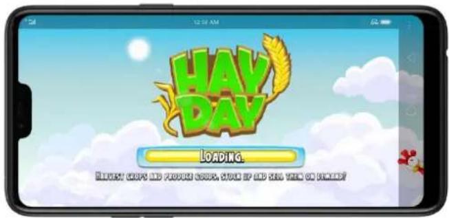 HAY DAY LOADING. Please get crops and produce crops, choose up and call them on games? 12:00 AM