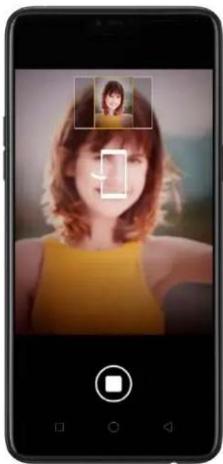 OPPO Realme 2 Pro - Switch the cameras. Click - 5