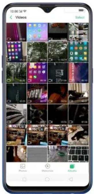 12:00:54 Videos Select Phone Message About