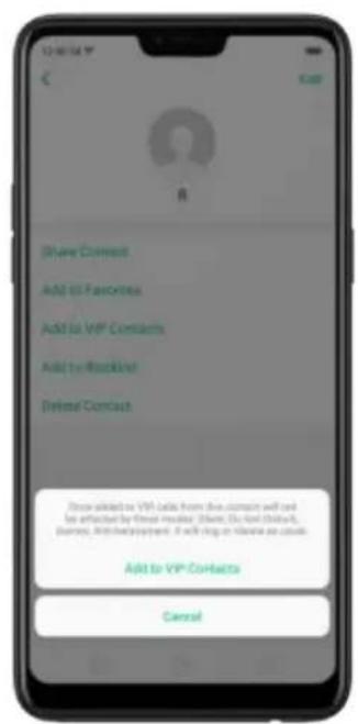Share Connect Add to Favorites Add to VIP Contacts Add to Marketplace Delete Contact Add to VIP Contacts Cancel