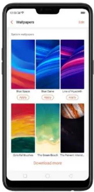 12:00:54 Wallpapers Edit System wallpapers Blue Space Blue Darve Line of Hyacinth Apply Apply Apply Colorful Brushes The Green Beach The Panvent Island... Download more
