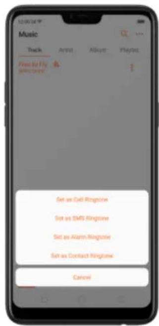 Music Track Artist Album Playoff Free to Fly SMS Rings Set as Call Ringstone Set as SMS Ringstone Set as Alarm Ringstone Set as Contact Ringstone Cancel