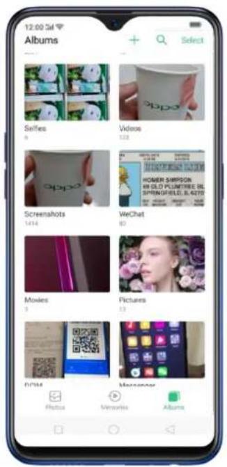 12:00 3d Albums Selfies 9 Videos 128 HOMEN SIMPSON WILD PLUMETREE IN. SPRINGFRELL, B. 4277 Screenshots 1414 WeChat ID Movies 9 Pictures 13 DPM Messages Photos Volumes Albums
