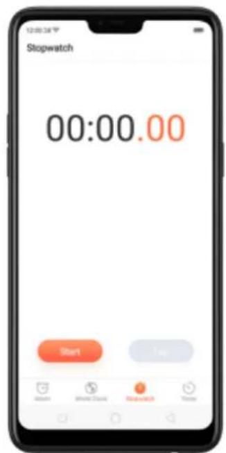 12:00:34 Stopwatch 00:00.00 Start Live
