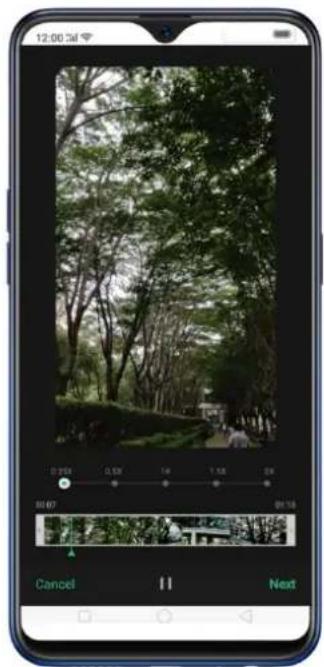 OPPO Realme 2 Pro - Speed of the video - 5