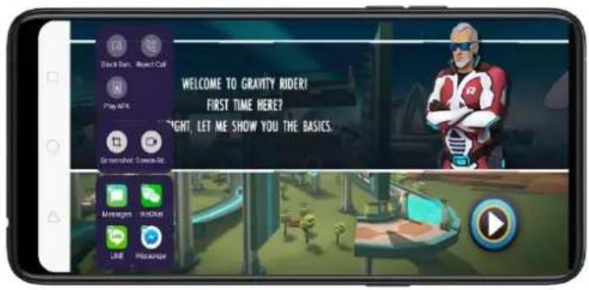 WELCOME TO GRAVITY RIDER! FIRST TIME HERE? RIGHT, LET ME SHOW YOU THE BASICS.
