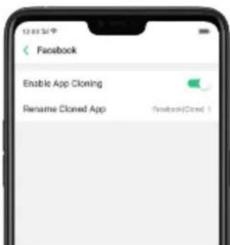 Facebook Enable App Cloning Rename Cloned App Sendout(Clean)
