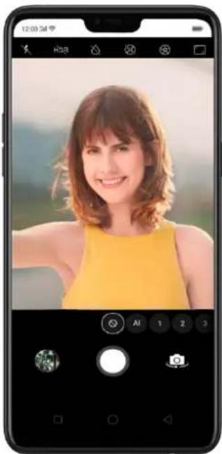 OPPO Realme 2 Pro - 7.10.3.Take a selfie - 8