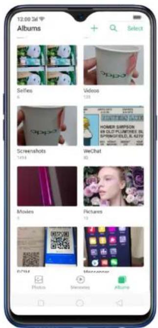 12:00 3d Albums + Select Selfes 6 Videos 128 Screenshots 744 WeChat 90 Movies 5 Pictures 12 Macromedia Photo Macromedia Albums