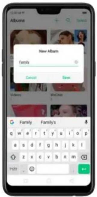 New Album Family Cancel Sew Videos WiChat Family Family's q w e r*t'y=u'i'o=p a s d f g h*j k,l z x c v b n m 11:22 +/-