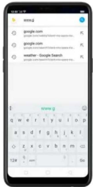 www.g google.com google.com weather - Google Search 12# www.g q w e r t y u i o p a s d f g h j k l z x c v b n m Go