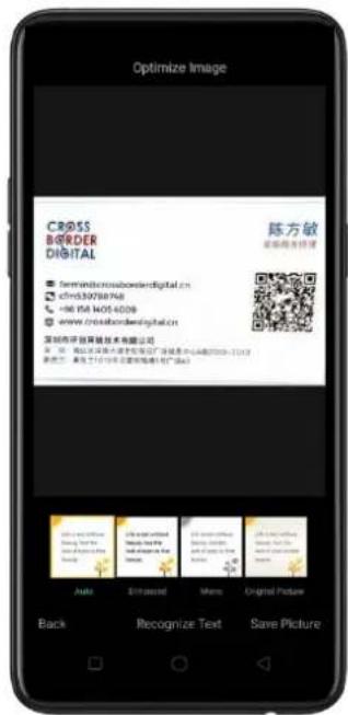 OPPO Realme 2 Pro - Main features of Smart Scan - 10