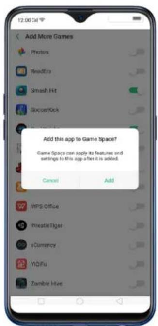 Add More Games Photos ReadEra Smash Hit SoccerKick Add this app to Game Space? Game Space can apply its features and settings to this app after it is added. Cancel Add WPS Office Wrestie Tiger xCurrency YIQIFu Zombie Hive