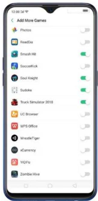 12:00 Call Add More Games Photos ReadExia Smash Hit SoccerKick Soul Knight Sudoku Truck Simulator 2018 UC Browser WPS Office WrestleTiger xCurrency YIQIFu Zombie Hive