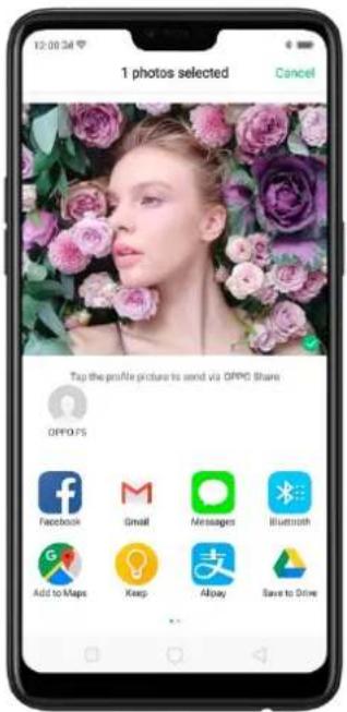 1 photos selected Cancel Tap the profile picture to send via DRPG Share DRPG PS Facebook Gmail Messages Bluetooth Add to Maps Keep Allow Save to Drive