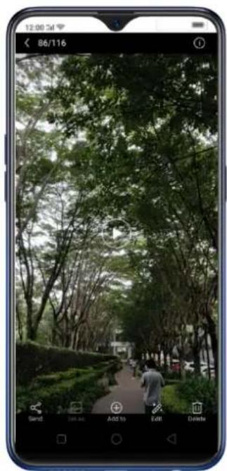 OPPO Realme 2 Pro - Speed of the video - 3