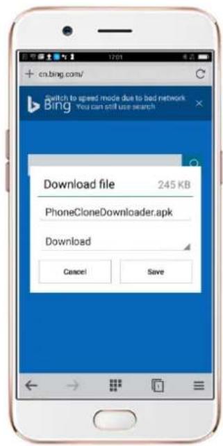 cn.bing.com/ Switch to speed mode due to bad network Bing - you can still use search Download file 245 KB PhoneCloneDownloader.apk Download Cancel Save