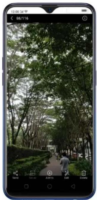 OPPO Realme 2 Pro - Speed of the video - 3