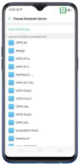 Choose Bluetooth Device Scan For Devices DEVICES THAT NEED TO BE INJURED FIRST OPPO A3 shang2 OPPO R11s OPPO R11t OnePlus 6T.... OPPO R17 Pro OPPO Find X OPPO Find X OPPO A3s OPPO Find X OPPO A7x 94:65:20:FF:79:AC OnePlus 5T