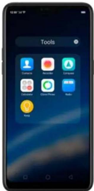 Tools Contacts Audio Compass Calculator Close iPhone Audio Keep