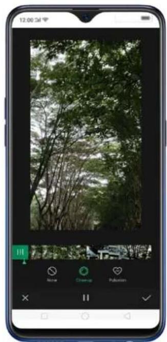 OPPO Realme 2 Pro - Add Special Effect to the Video - 2