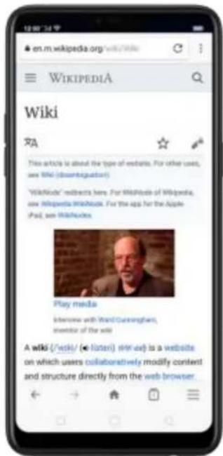 en.m.wikipedia.org/wiki WIKIPEDIA Wiki This article is about the type of metadata. For other users, see Wiki (audentigator) "WikiNode" articles here. For Wikipedia of Wikipedia, see Wikipedia.MikNNode. For the app for the Apple iPad, see Wikhaden. Play media Interview with World Cunningham, instructor of the web A wiki (/vski/ (e loteri) wik-ee) is a website on which users collaboratively modify content and structure directly from the web browser.