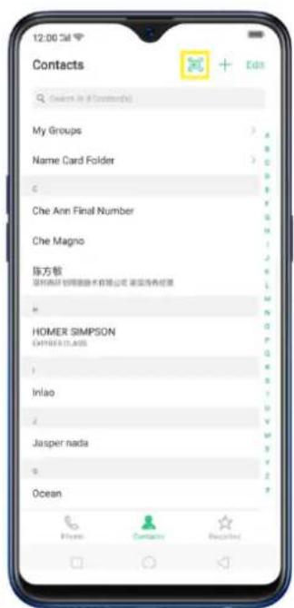 12:00:34 Contacts My Groups Name Card Folder Che Ann Final Number Che Magno 陈方敏 徐州高纤 创明信息技术有限公司 请登录所有信息 HOMER SIMPSON EXPIRADO.AGS Inlao Jasper nada Ocean
