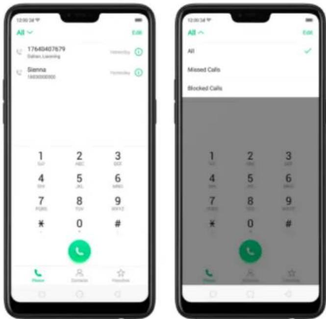 12:00:24 All 17648407679 Sahran, Learning Sienna 1403000900 IntermUp IntermUp 1 2 3 4 5 6 7 8 9 * # 1 2 3 Missed Calls Blocked Calls 1 2 3 4 5 6 7 8 9 * # 1 2 3 4 5 6 7 8 9
